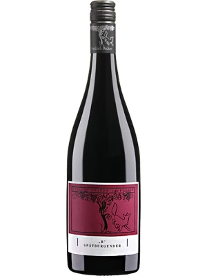 Вино Friedrich Becker, B Spatburgunder, Pfalz DQ 2013, 0.75 л