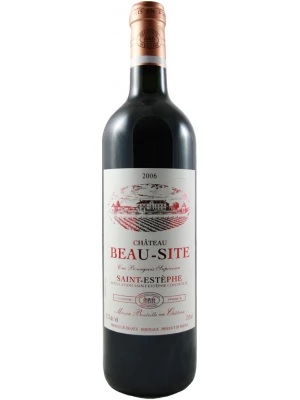 Вино Borie-Manoux, Chateau Beau-Site, Saint-Estephe 2006, 0.75 л