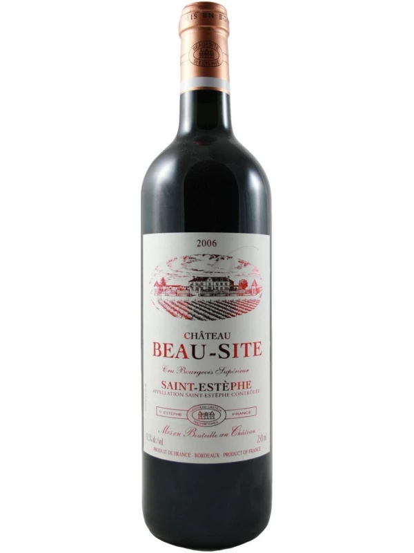 Borie-Manoux, Chateau Beau-Site, Saint-Estephe