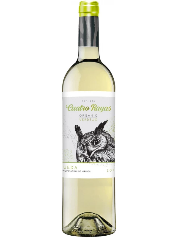 Cuatro Rayas, Organic Verdejo, Rueda DO