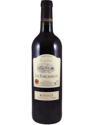 Вино Foncalieu, Les Foncanelles Rouge, Pays d'Oc IGP 2015, 0.75 л
