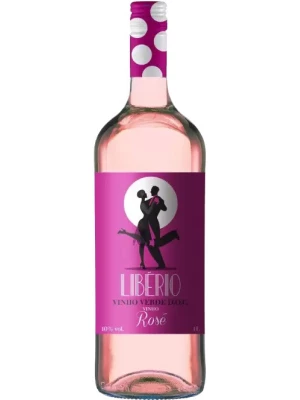 Вино Liberio Rose, Vinho Verde DOC 1 л