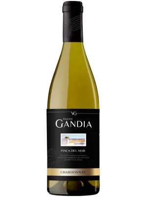 Вино Vicente Gandia, Finca del Mar Chardonnay, Utiel-Requena DO 2014, 0.75 л