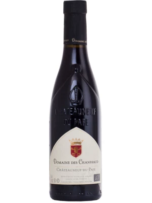 Вино Domaine des Chanssaud, Chateauneuf-du-Pape AOC 2018, 0.375 л