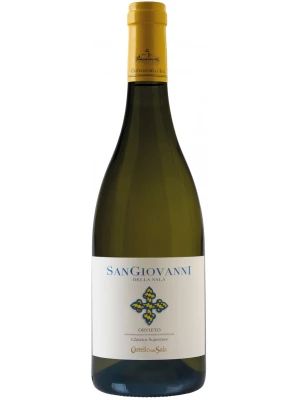 Вино San Giovanni della Sala, Orvieto Classico Superiore DOC 2019, 0.75 л
