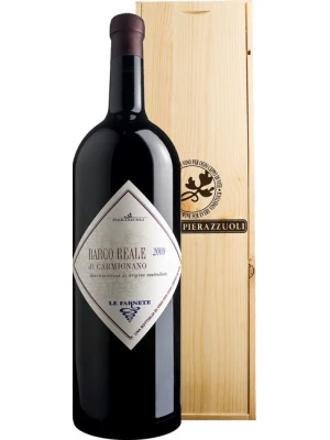 Вино Tenuta Cantagallo, Barco Reale di Carmignano DOC, wooden box 2010, 3 л