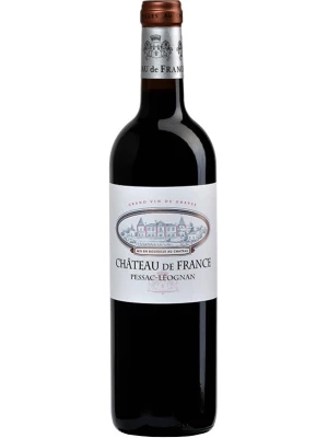 Вино Chateau de France, Pessac-Leognan AOC 2015, 0.75 л