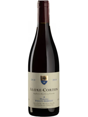 Вино Domaine Follin-Arbelet, Aloxe-Corton AOC 2018, 0.75 л