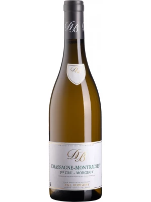 Вино P. & L. Borgeot, Chassagne-Montrachet 1er Cru Morgeot AOC 2022, 0.75 л