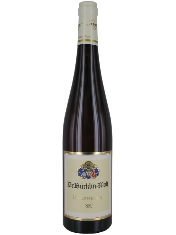 Dr. Buerklin-Wolf, Forster Ungeheuer G.C.