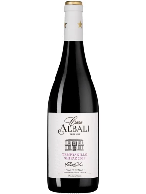 Вино Casa Albali Tempranillo-Shiraz, Valdepenas DO 2022, 0.75 л