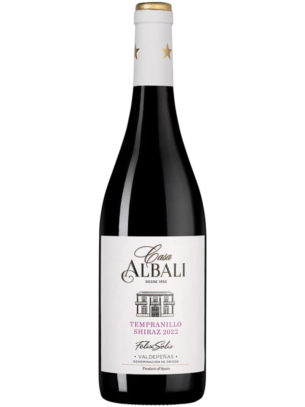 Casa Albali Tempranillo-Shiraz, Valdepenas DO