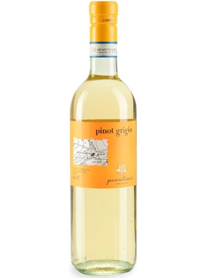 Вино Giannitessari, Pinot Grigio, Delle Venezie DOC 2017, 0.75 л