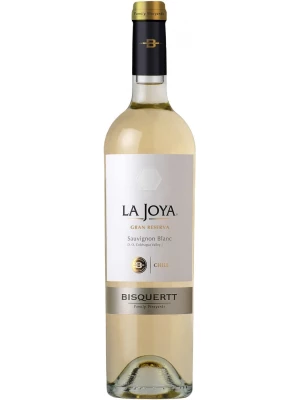 Вино Bisquertt, La Joya Gran Reserva, Sauvignon Blanc, Colchagua Valley DO 2019, 0.75 л