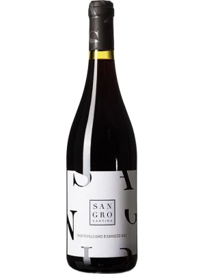 Вино Cantina Sangro, Montepulciano d'Abruzzo DOC 0.75 л