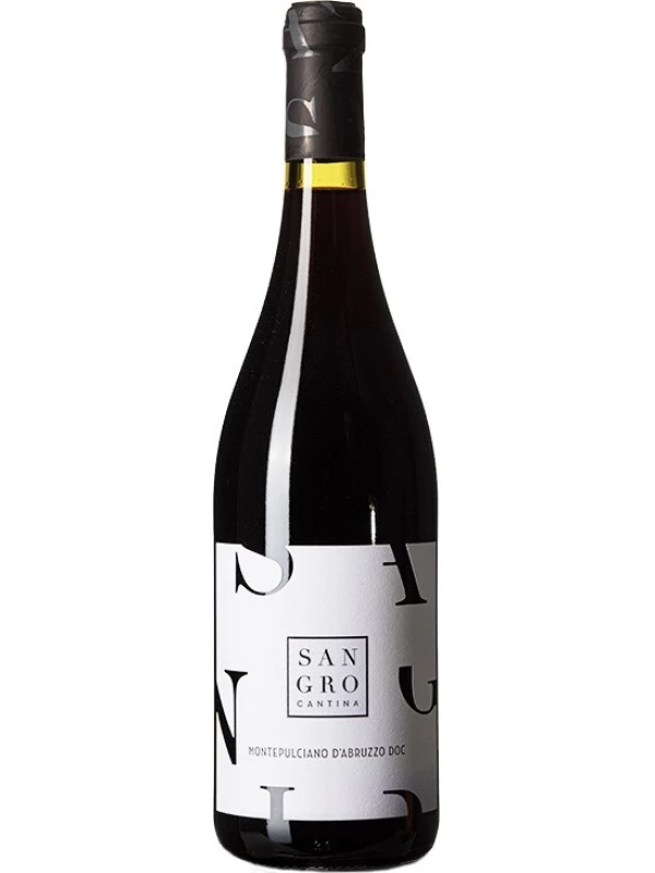 Cantina Sangro, Montepulciano d'Abruzzo DOC