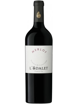 Вино L'Odalet Merlot, Pays d'Oc 0.75 л