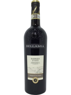 Вино Bellamia Barbera d'Asti DOCG 0.75 л