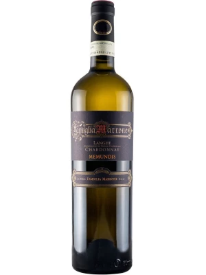 Вино Famiglia Marrone, Memundis Langhe DOC Chardonnay 2016, 0.75 л