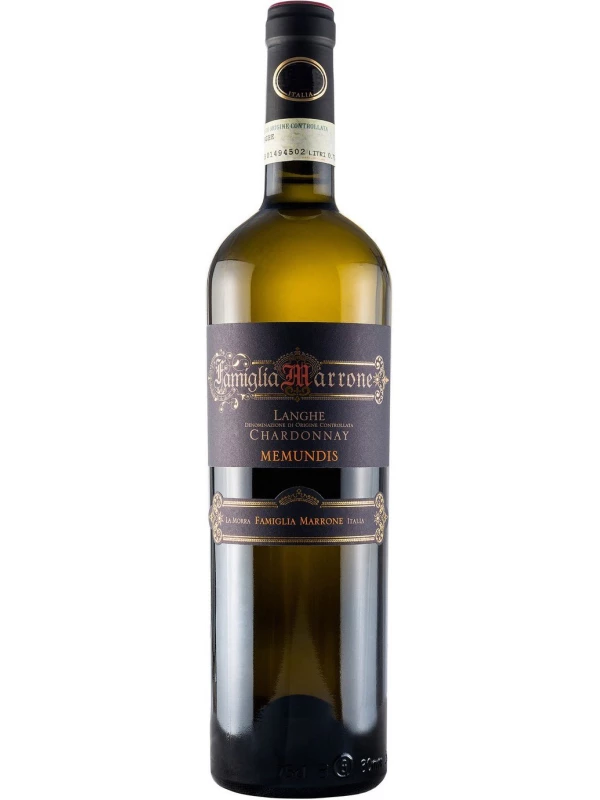 Famiglia Marrone, Memundis Langhe DOC Chardonnay
