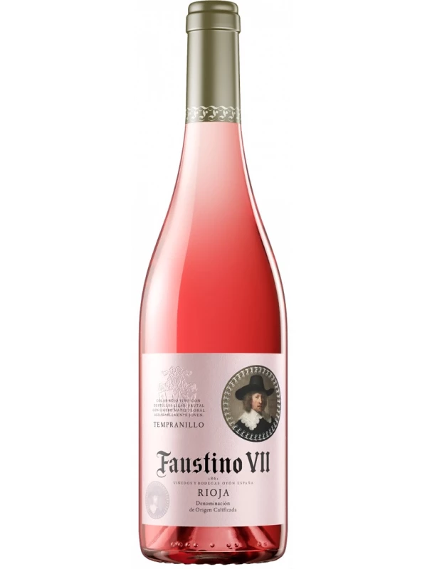 Faustino VII Rosado, Rioja DOC
