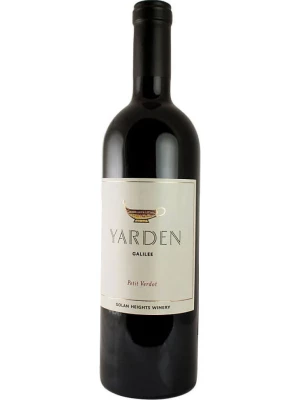 Вино Golan Heights, Yarden Petit Verdot 2016, 0.75 л