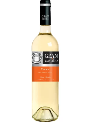 Вино Gran Castillo, Viura, Valencia DOP 0.75 л