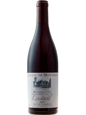Вино Chateau de Monthelie, Monthelie 1-er Cru L'instant AOC 2017, 0.75 л