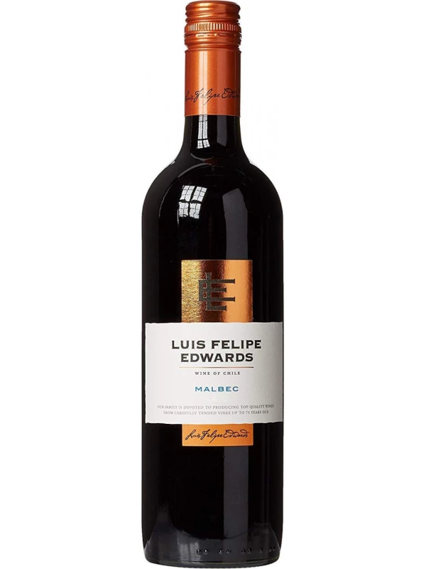 Luis Felipe Edwards, Malbec