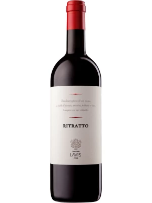 Вино La Vis, Ritratto Rosso, Vigneti delle Dolomiti IGT 0.75 л