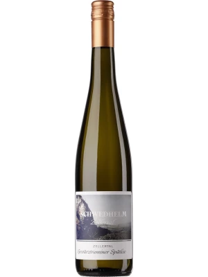 Вино Schwedhelm, Zellertal Gewurztraminer Spatlese 0.75 л