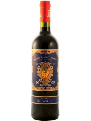 Вино Rocca Guicciarda, Chianti Classico Riserva DOCG 2008, 0.75 л
