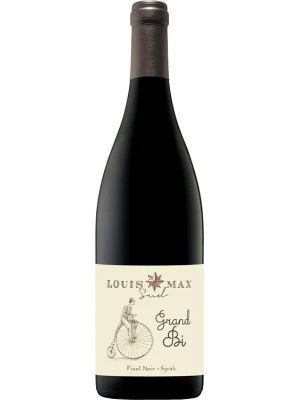 Вино Louis Max, Grand Bi Pinot Noir-Syrah 2015, 0.75 л