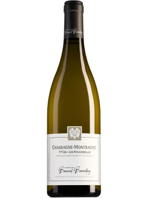 Вино Domaine Bouard-Bonnefoy, Chassagne-Montrachet 1er Cru Les Macherelles AOC 2022, 0.75 л