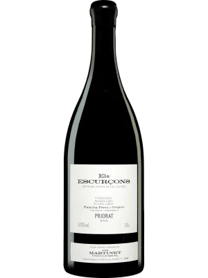 Вино Mas Martinet, Els Escurcons, Priorat DOQ 2011, 1.5 л