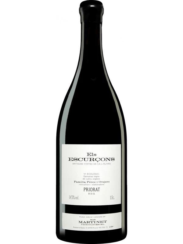 Mas Martinet, Els Escurcons, Priorat DOQ