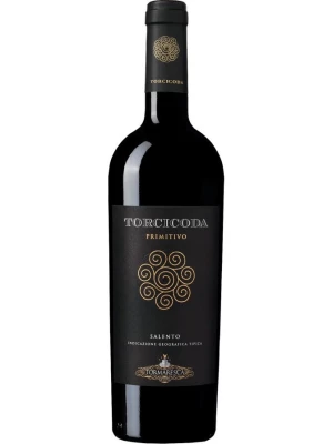 Вино Torcicoda Primitivo, Salento IGT 2022, 0.75 л
