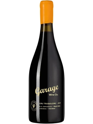 Вино Garage Wine Co., Cru Truquilemu Carinena 2019, 0.75 л