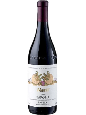 Вино Vietti, Barolo Ravera DOCG 1999, 0.75 л