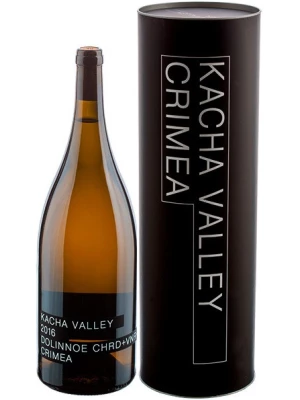 Вино Kacha Valley Dolinnoe White in tube 2021, 1.5 л
