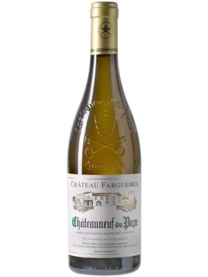 Вино Chateau Fargueirol, Chateauneuf-du-Pape AOC Blanc 2020, 0.75 л