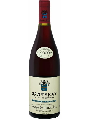 Вино Pierre Bouree Fils, Santenay 1er Cru Les Gravieres AOC 0.75 л