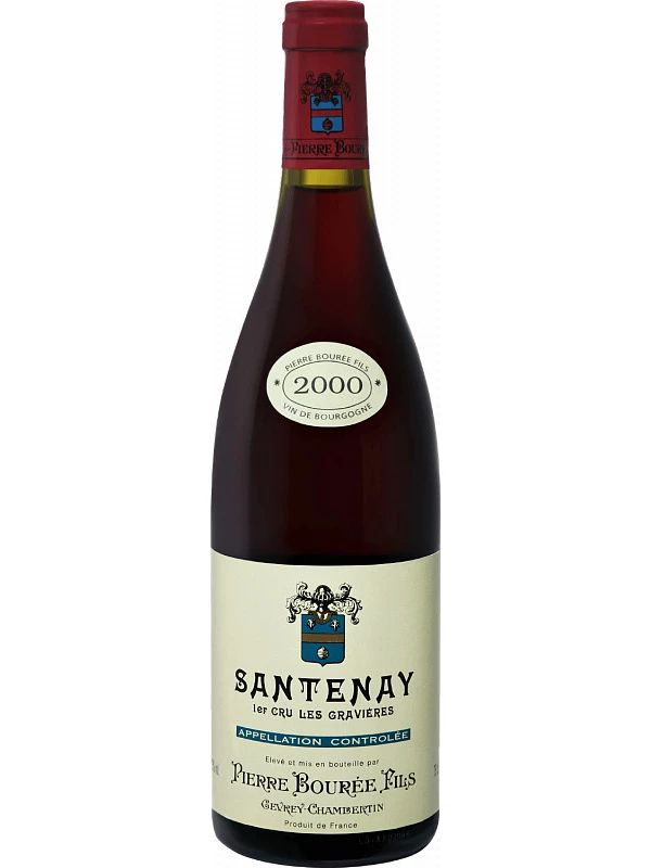 Pierre Bouree Fils, Santenay 1er Cru Les Gravieres AOC
