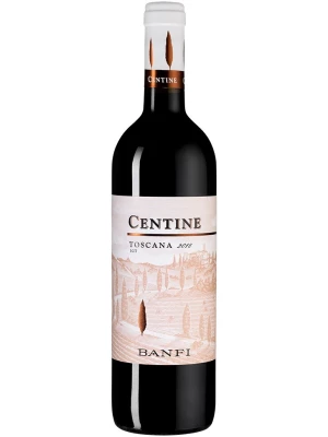 Вино Centine Rosso, Toscana IGT 2018, 0.75 л