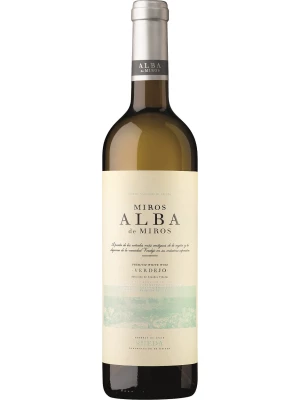Вино Bodegas Penafiel, Alba de Miros Verdejo, Rueda DO 2019, 0.75 л