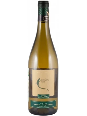Вино Eugenio Collavini, dei Sassi Cavi Chardonnay Collio DOC 2011, 0.75 л