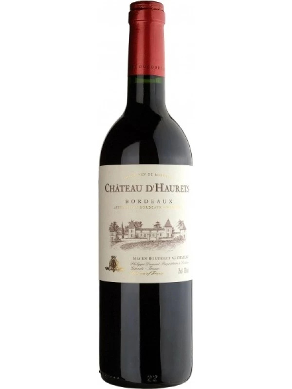 Chateau d'Haurets, Bordeaux AOC Red