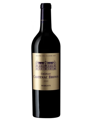 Вино Chateau Cantenac Brown, Margaux AOC 2010, 0.75 л