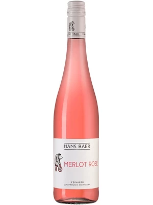 Вино Hans Baer, Merlot Rose 2020, 0.75 л