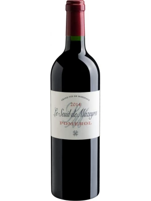 Вино Le Seuil de Mazeyres 2014, 0.75 л